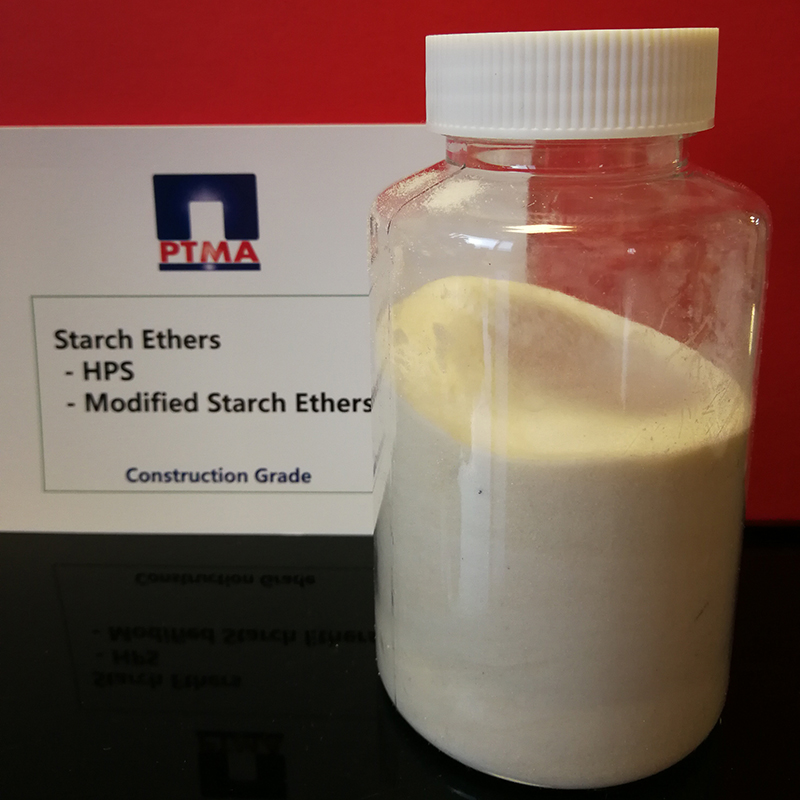 HPS Starch Ethers for Building Materials 
