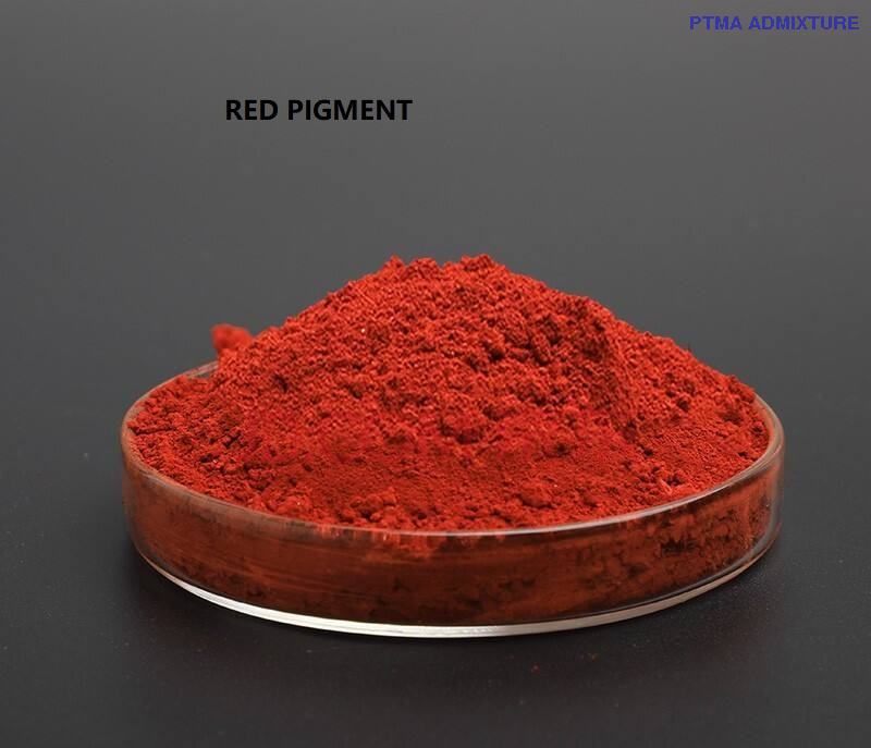 Red Pigment Iron Oxide for Paint & Coating PTMATECH